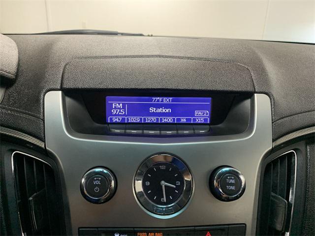 used 2012 Cadillac CTS car, priced at $3,900