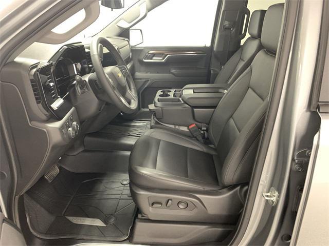 new 2025 Chevrolet Silverado 1500 car, priced at $54,468