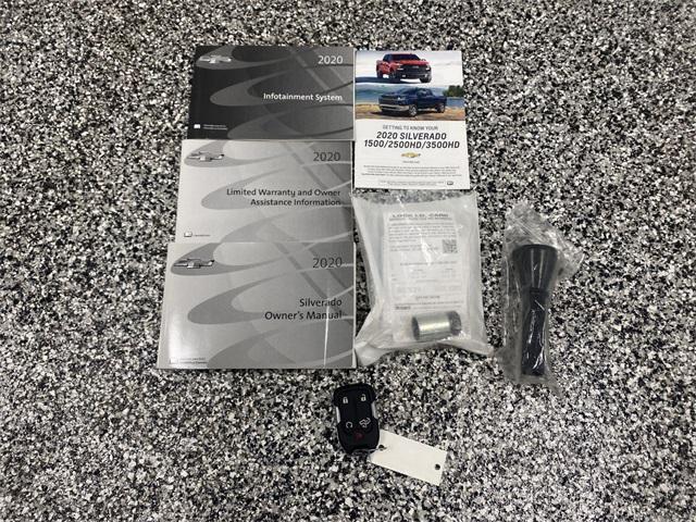 used 2020 Chevrolet Silverado 1500 car, priced at $33,700