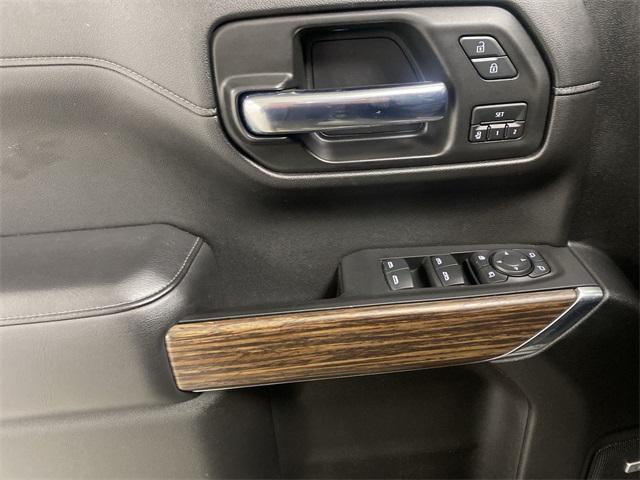used 2020 Chevrolet Silverado 1500 car, priced at $33,700