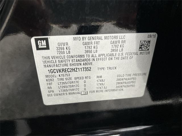 used 2017 Chevrolet Silverado 1500 car, priced at $19,400