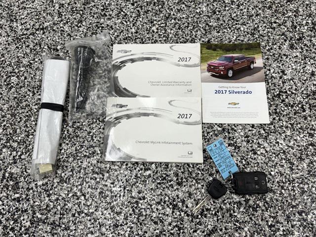 used 2017 Chevrolet Silverado 1500 car, priced at $19,400