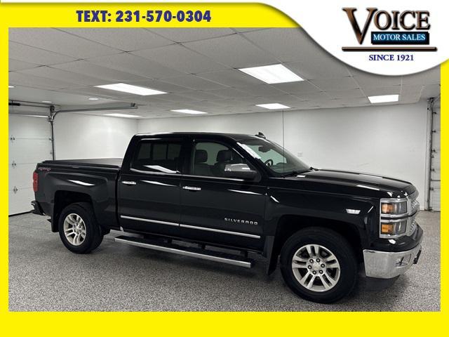 used 2015 Chevrolet Silverado 1500 car, priced at $16,400