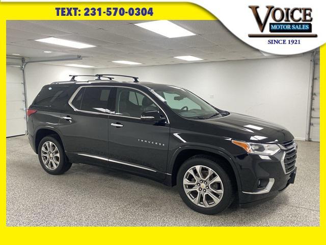 used 2018 Chevrolet Traverse car, priced at $15,259