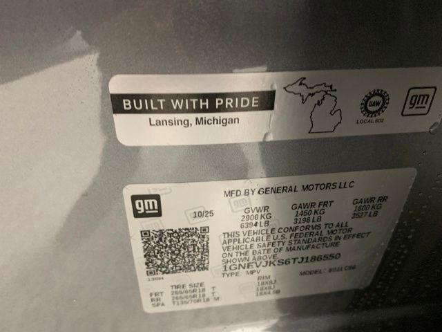 new 2026 Chevrolet Traverse car, priced at $52,798