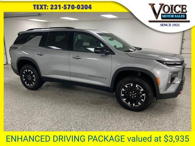 new 2026 Chevrolet Traverse car, priced at $52,798