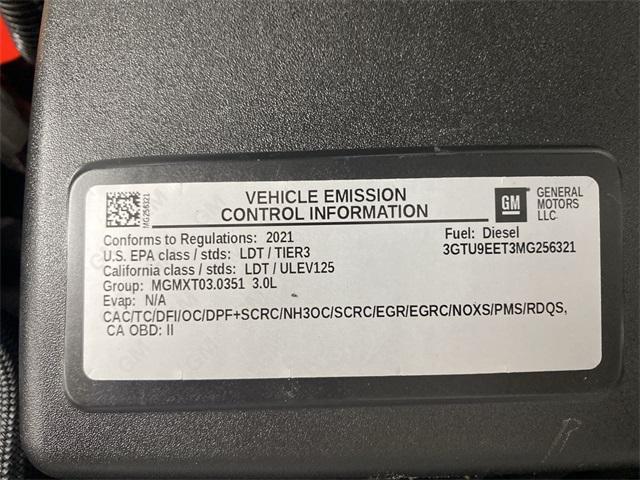 used 2021 GMC Sierra 1500 car, priced at $31,900