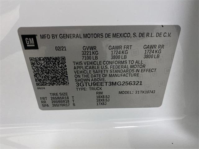used 2021 GMC Sierra 1500 car, priced at $31,900
