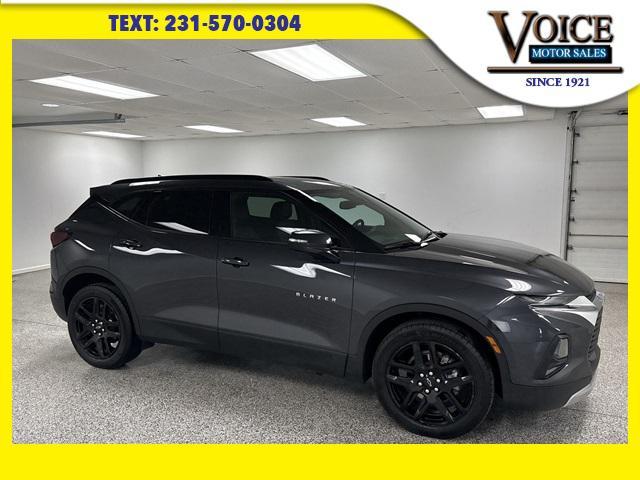 used 2022 Chevrolet Blazer car, priced at $28,800