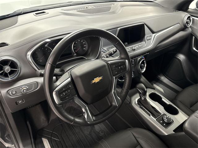 used 2022 Chevrolet Blazer car, priced at $28,800