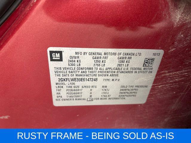 used 2014 GMC Terrain car, priced at $500