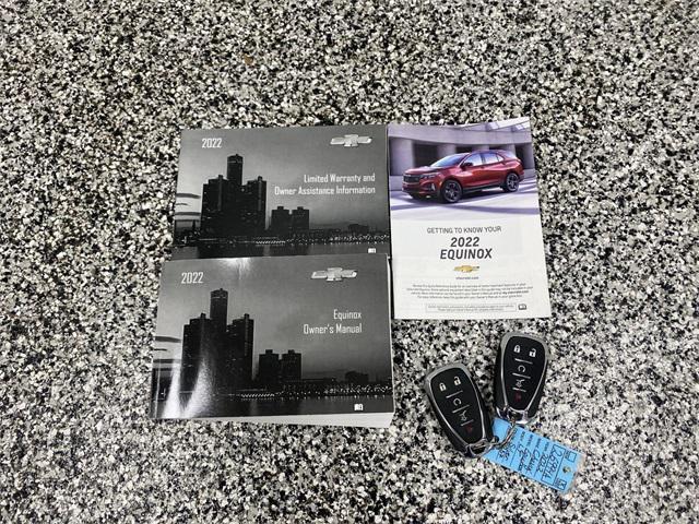 used 2022 Chevrolet Equinox car, priced at $21,400