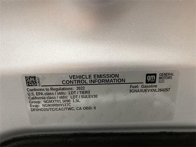 used 2022 Chevrolet Equinox car, priced at $21,400