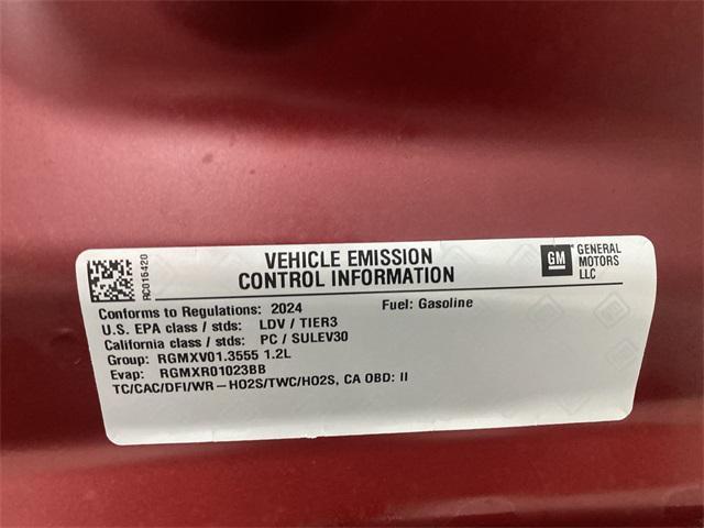 used 2024 Chevrolet Trax car, priced at $22,400