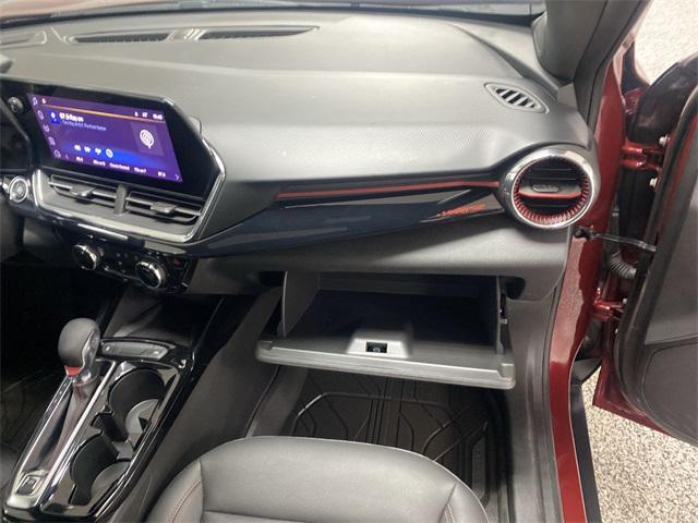 used 2024 Chevrolet Trax car, priced at $22,400