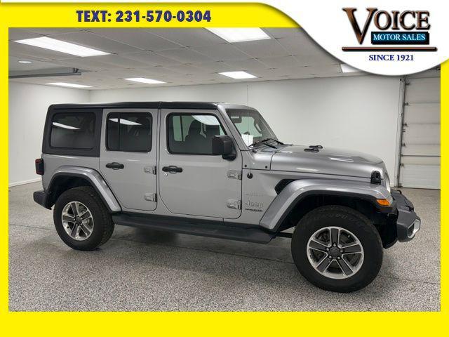 used 2020 Jeep Wrangler Unlimited car, priced at $22,994