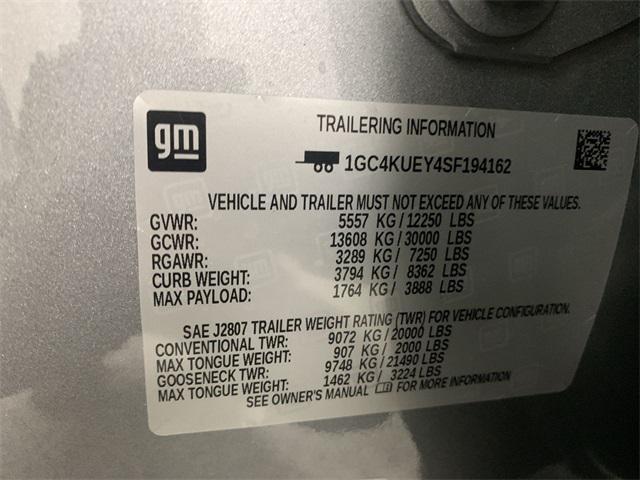 new 2025 Chevrolet Silverado 3500 car, priced at $74,546