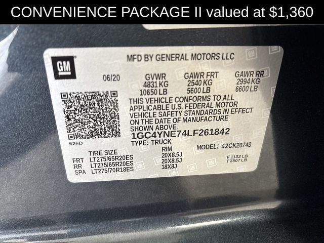 used 2020 Chevrolet Silverado 2500 car, priced at $36,900