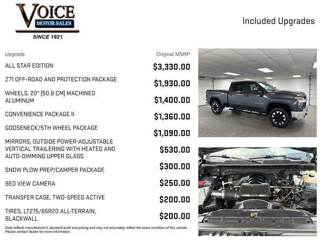 used 2020 Chevrolet Silverado 2500 car, priced at $36,900