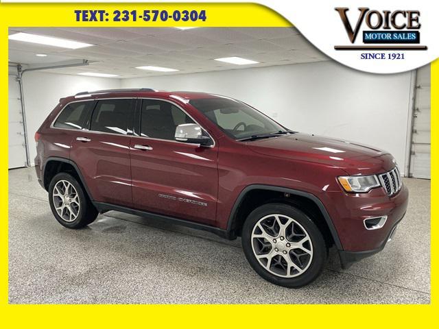 used 2019 Jeep Grand Cherokee car, priced at $21,494