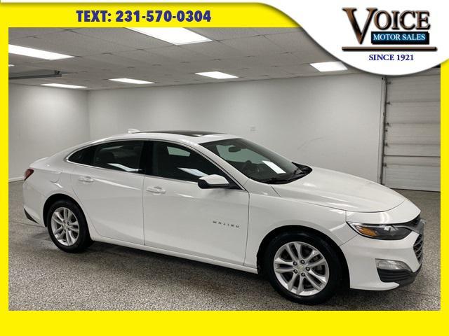 used 2021 Chevrolet Malibu car, priced at $13,749