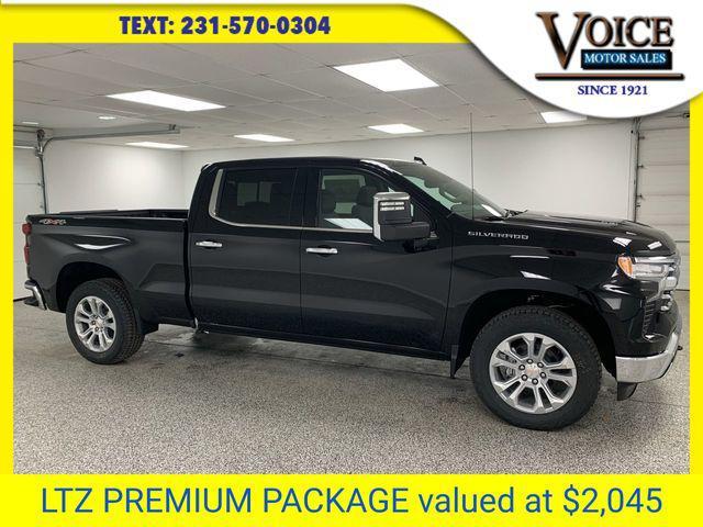 new 2025 Chevrolet Silverado 1500 car, priced at $62,930