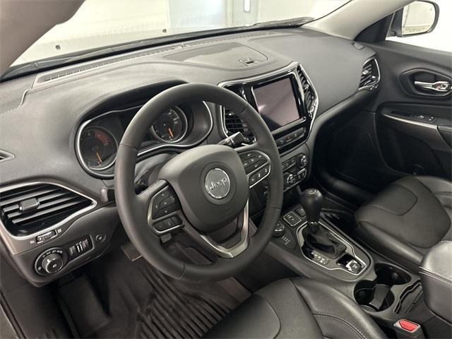 used 2022 Jeep Cherokee car, priced at $27,700