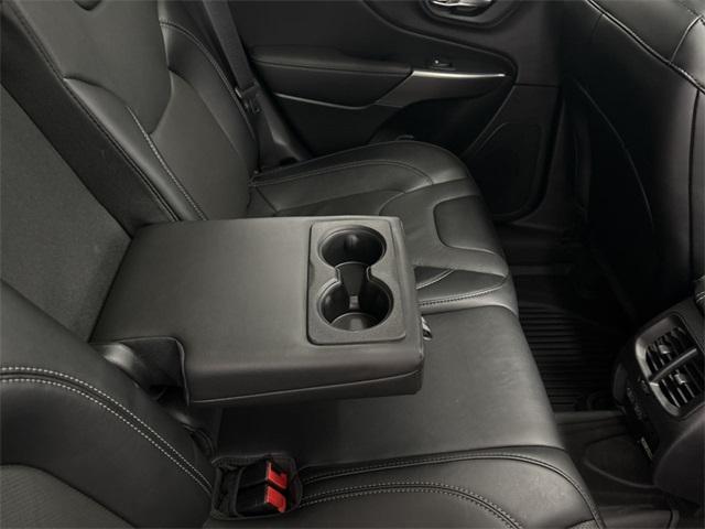 used 2022 Jeep Cherokee car, priced at $27,700