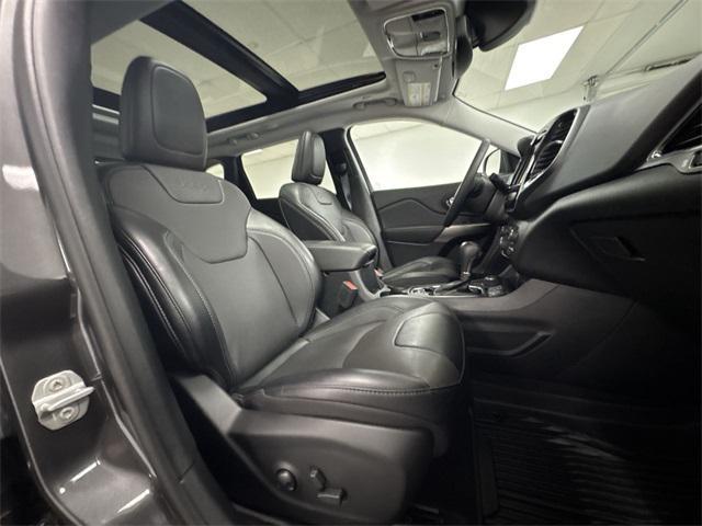 used 2022 Jeep Cherokee car, priced at $27,700