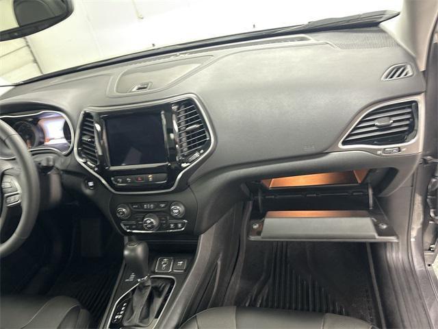 used 2022 Jeep Cherokee car, priced at $27,700