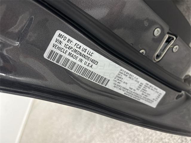 used 2022 Jeep Cherokee car, priced at $27,700