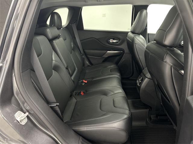 used 2022 Jeep Cherokee car, priced at $27,700