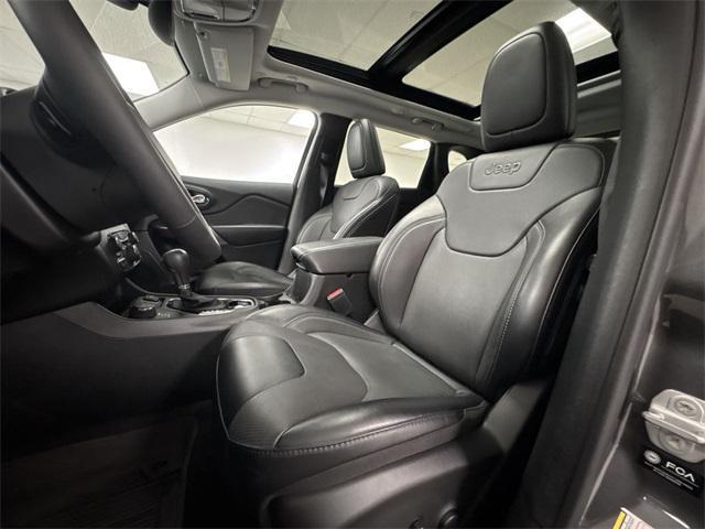 used 2022 Jeep Cherokee car, priced at $27,700