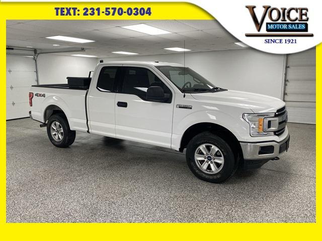 used 2018 Ford F-150 car, priced at $21,694
