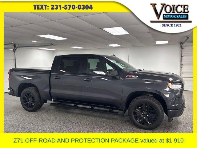 used 2022 Chevrolet Silverado 1500 car, priced at $38,715