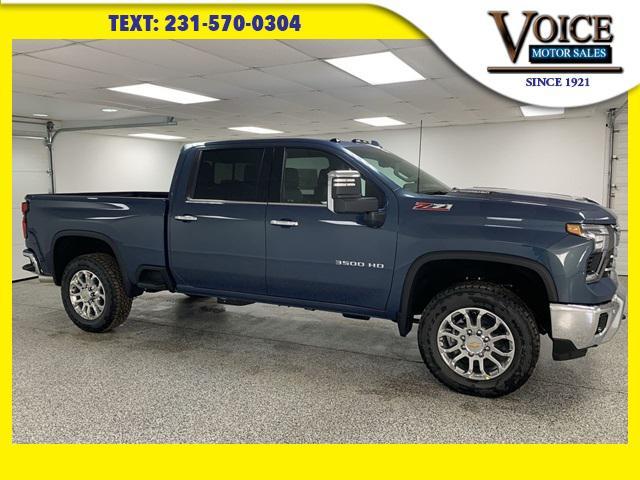 new 2025 Chevrolet Silverado 3500 car, priced at $74,116