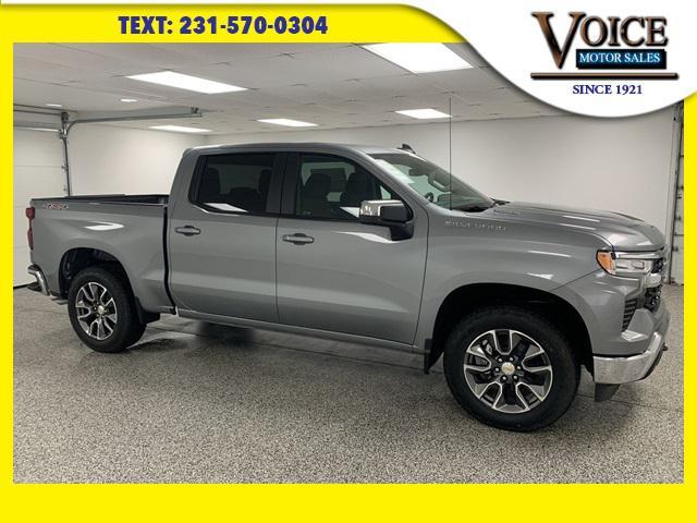 new 2025 Chevrolet Silverado 1500 car, priced at $48,061