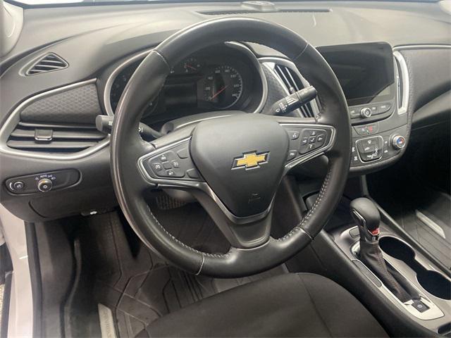 used 2022 Chevrolet Malibu car, priced at $17,709