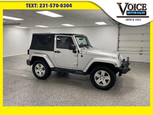 used 2012 Jeep Wrangler car, priced at $13,698