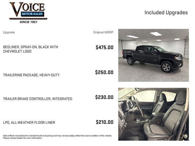 used 2019 Chevrolet Colorado car, priced at $23,900