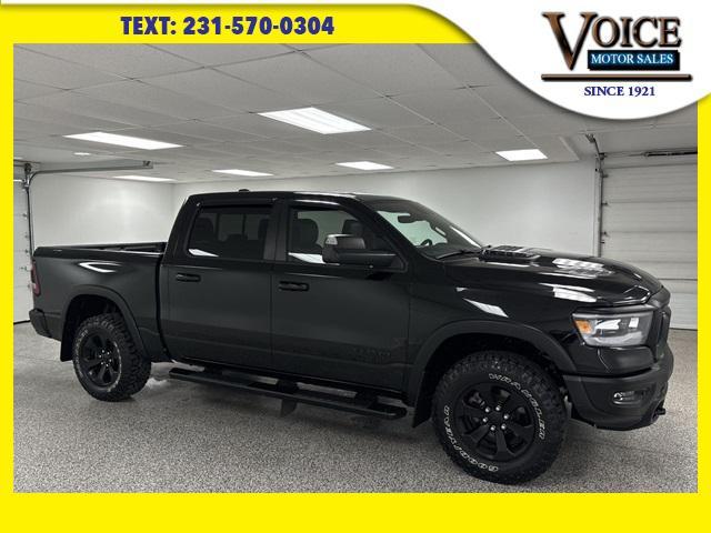used 2022 Ram 1500 car, priced at $44,700