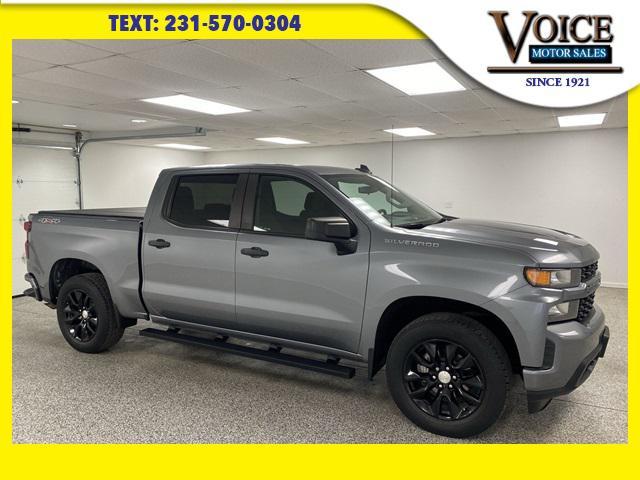 used 2021 Chevrolet Silverado 1500 car, priced at $23,994