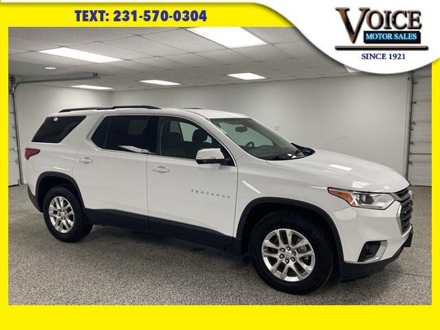 used 2019 Chevrolet Traverse car, priced at $15,994