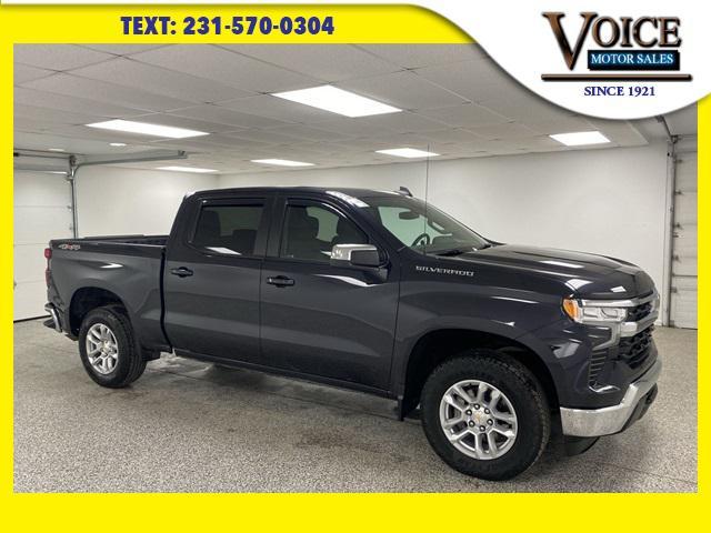 used 2022 Chevrolet Silverado 1500 car, priced at $33,974