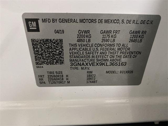 used 2019 Chevrolet Equinox car, priced at $13,900