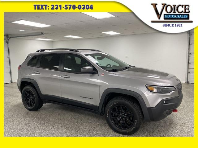 used 2021 Jeep Cherokee car, priced at $20,985