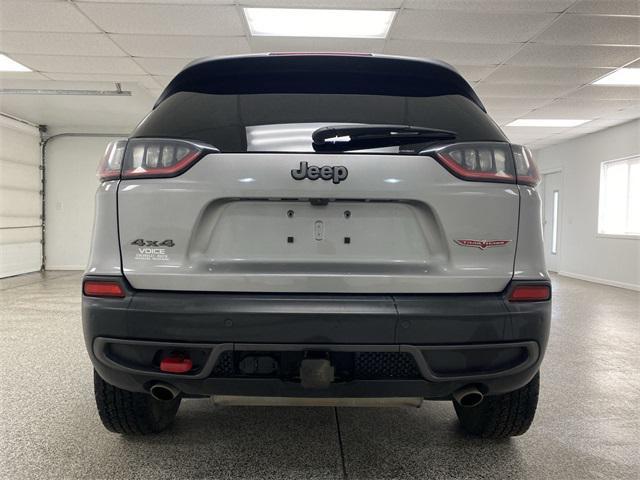 used 2021 Jeep Cherokee car, priced at $17,879