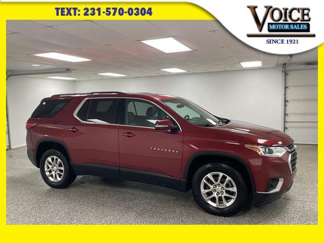 used 2019 Chevrolet Traverse car, priced at $20,500