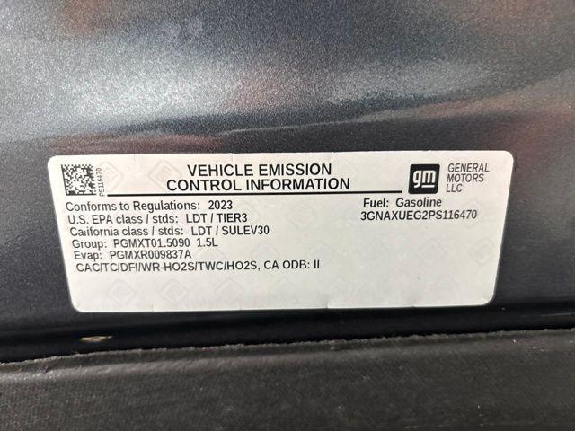 used 2023 Chevrolet Equinox car, priced at $19,999