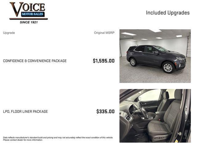 used 2023 Chevrolet Equinox car, priced at $19,999
